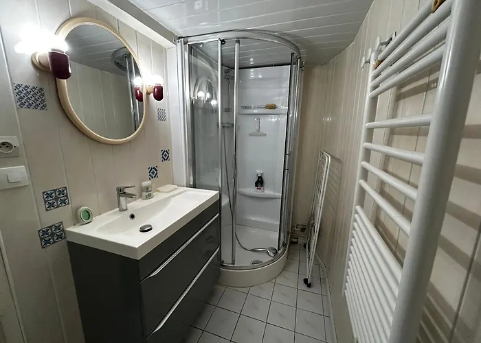 Apartment T2 Avec Wifi Et Parking Au Centre De - Fr-1-541-159 *