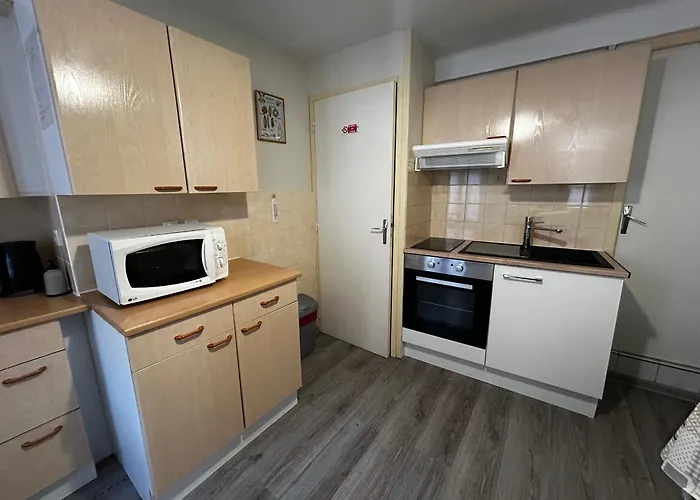 T2 Avec Wifi Et Parking Au Centre De - Fr-1-541-159 *